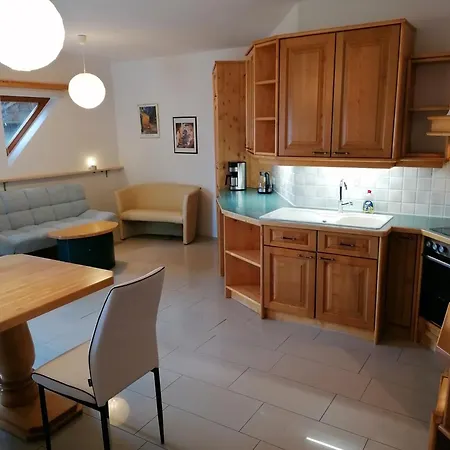 Blockhaus Familie Raidl