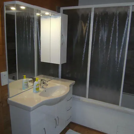 Blockhaus Familie Raidl