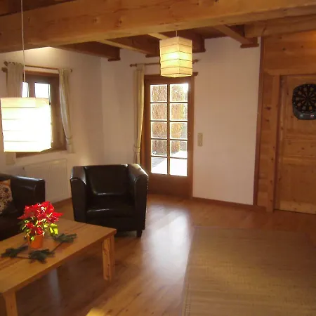 Blockhaus Familie Raidl Апартаменты Ригерсбург