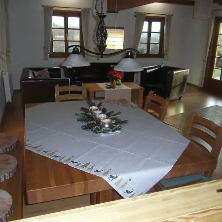 Blockhaus Familie Raidl