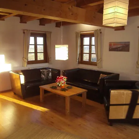 Blockhaus Familie Raidl