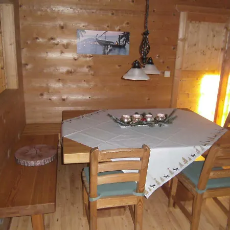 Lejlighed Blockhaus Familie Raidl *