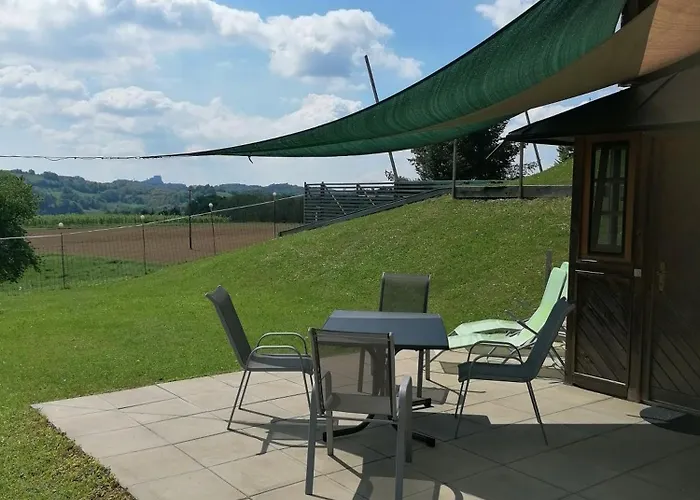 شقة Blockhaus Familie Raidl *