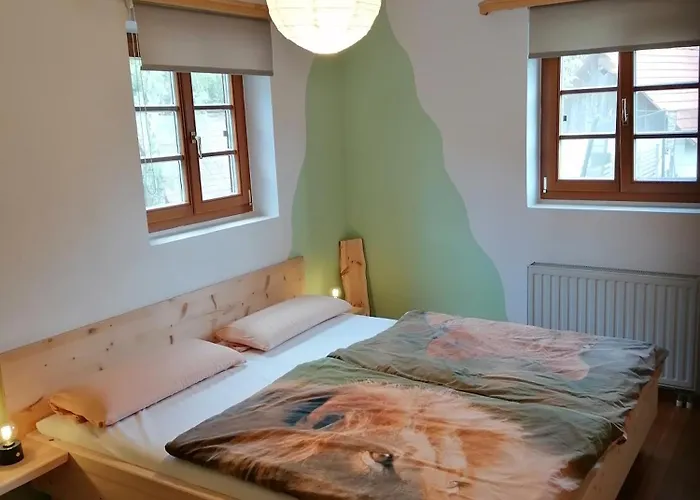 شقة Blockhaus Familie Raidl