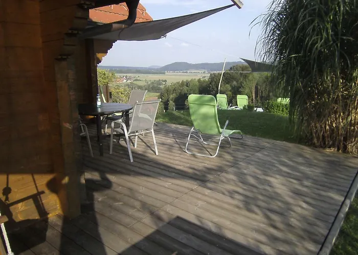 Blockhaus Familie Raidl