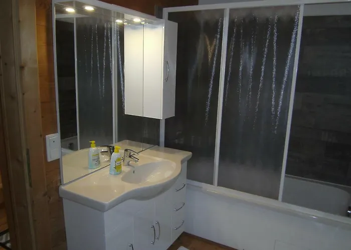 Blockhaus Familie Raidl