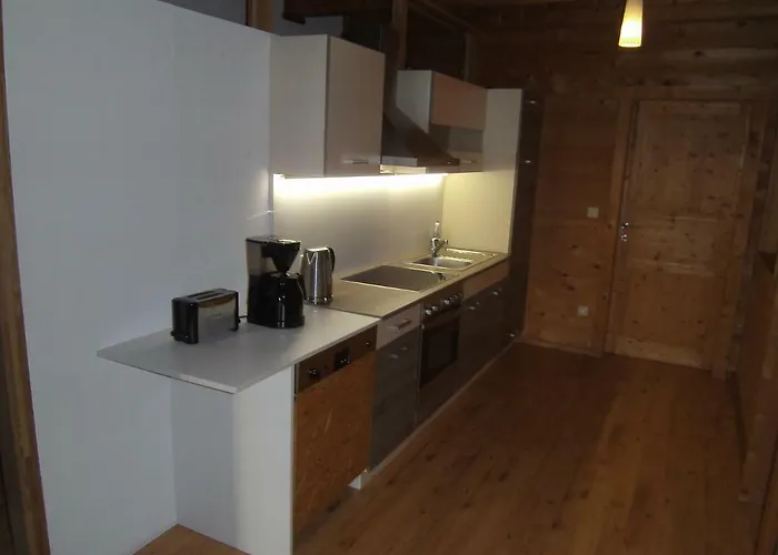 Blockhaus Familie Raidl شقة ريغرسبورغ