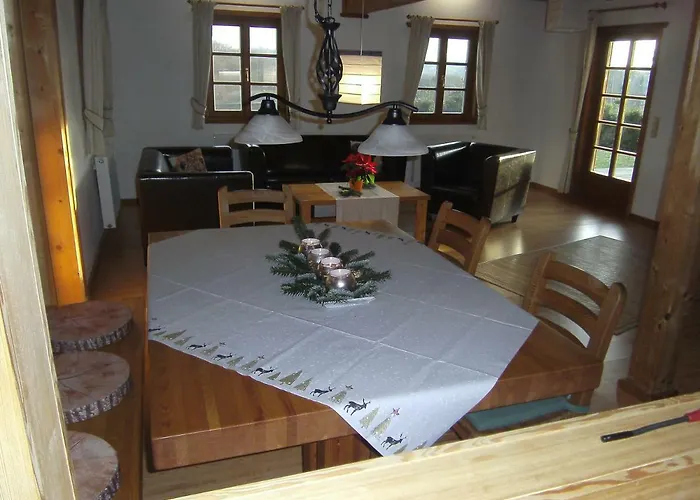 Blockhaus Familie Raidl