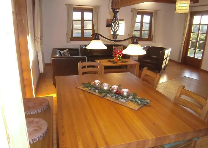 شقة Blockhaus Familie Raidl ريغرسبورغ