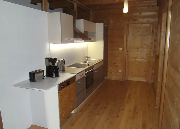 Blockhaus Familie Raidl شقة *