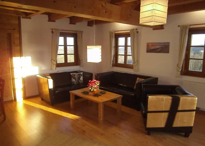 Blockhaus Familie Raidl