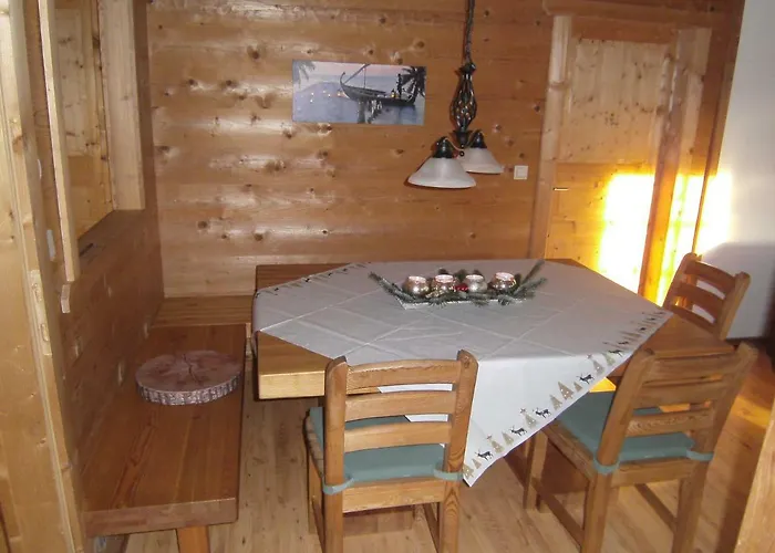 شقة Blockhaus Familie Raidl *