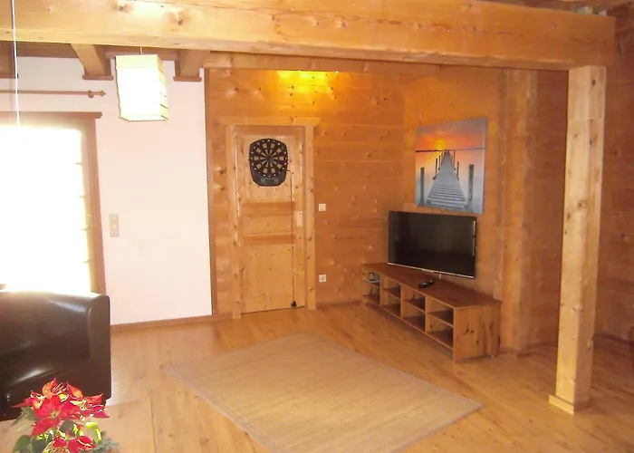 شقة Blockhaus Familie Raidl *