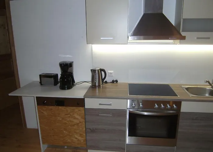 Blockhaus Familie Raidl