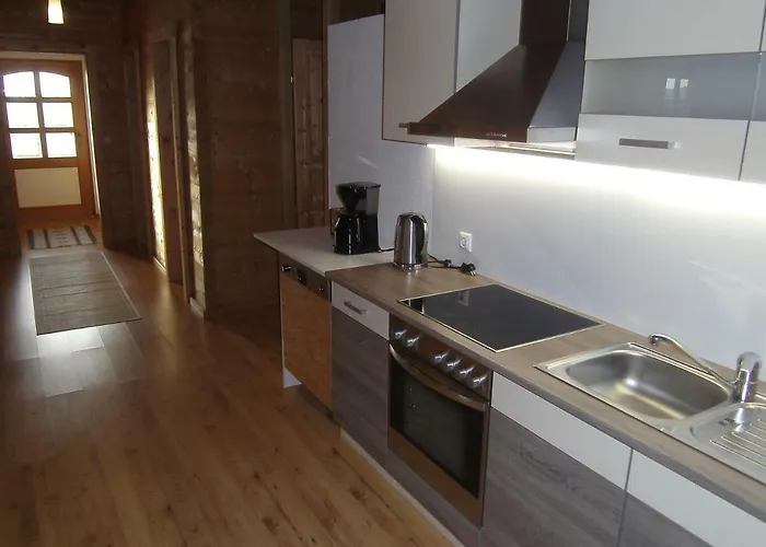 شقة Blockhaus Familie Raidl