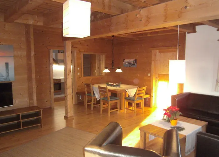 شقة Blockhaus Familie Raidl ريغرسبورغ